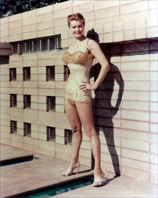 Esther Williams poster with hanger