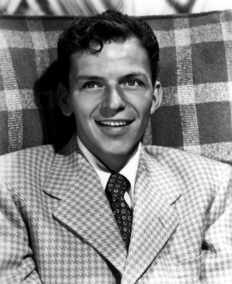 Frank Sinatra pillow