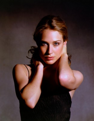 Claire Forlani metal framed poster
