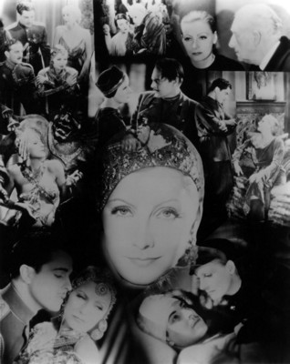 Greta Garbo wood print