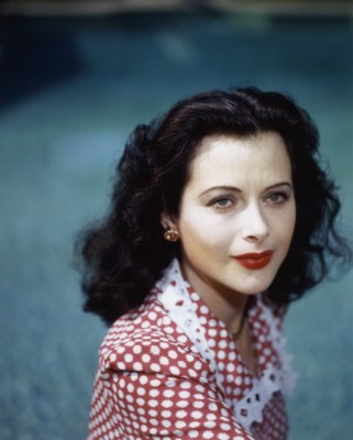 Hedy Lamarr pillow