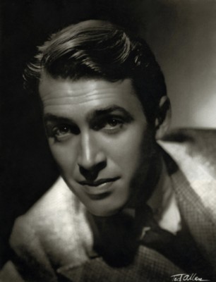 James Stewart mouse pad