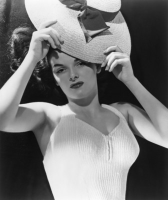 Jane Russell poster with hanger