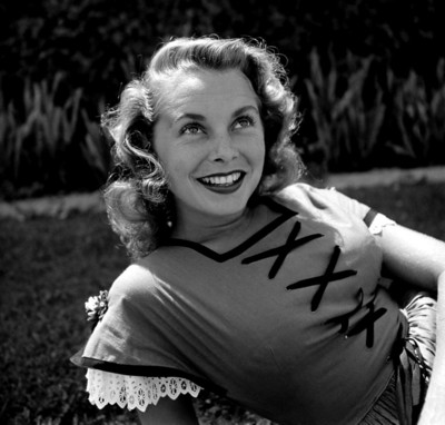 Janet Leigh poster with hanger