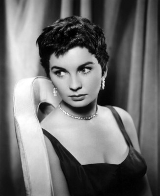 Jean Simmons poster with hanger