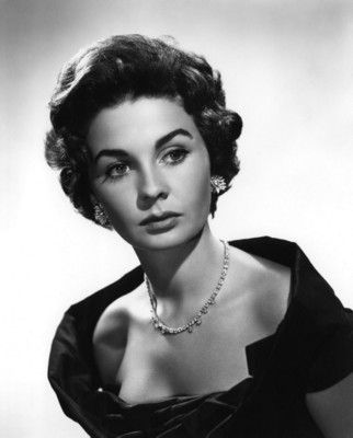 Jean Simmons poster with hanger
