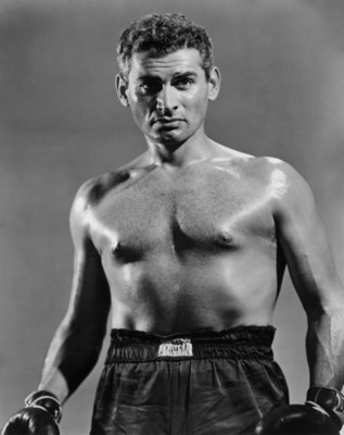 Jeff Chandler canvas poster