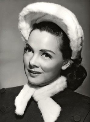 Kathryn Grayson poster with hanger