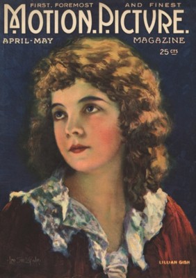 Lillian Gish canvas poster