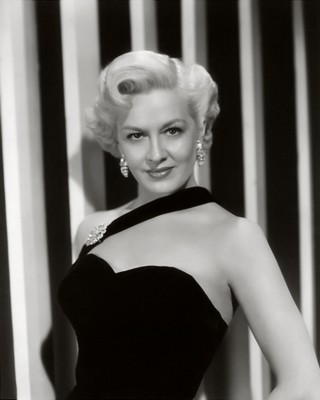 Marilyn Maxwell canvas poster