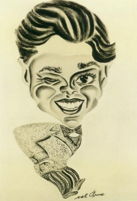 Mickey Rooney pillow