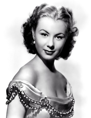 Mitzi Gaynor poster with hanger