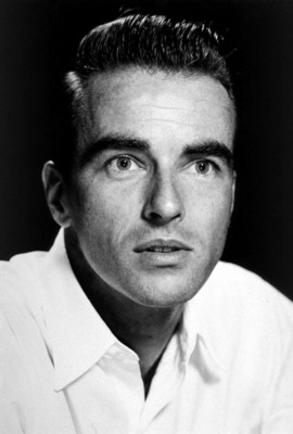 Montgomery Clift wood print