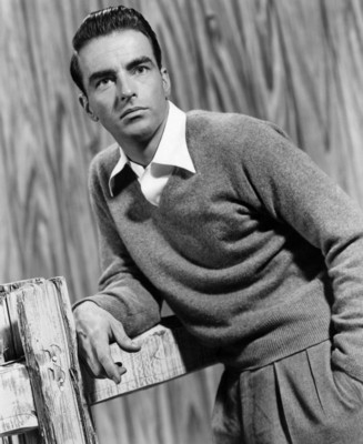 Montgomery Clift canvas poster