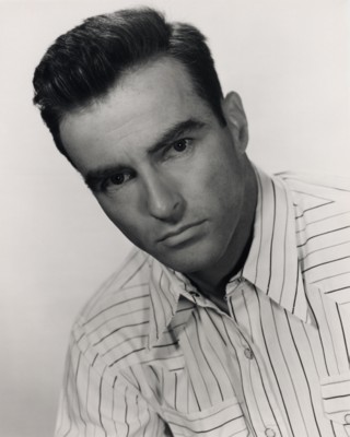 Montgomery Clift wood print