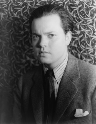 Orson Welles wooden framed poster