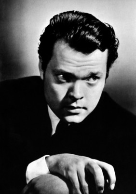 Orson Welles canvas poster
