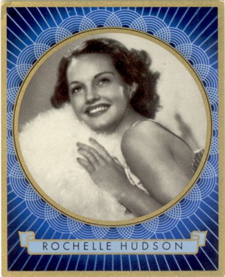 Rochelle Hudson poster with hanger