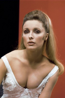 Sharon Tate poster with hanger