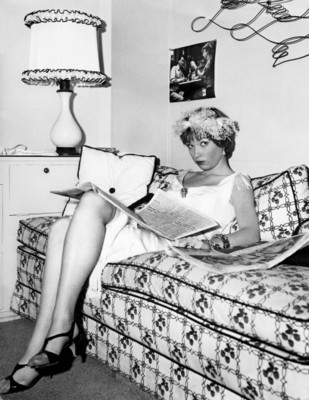 Shirley MacLaine pillow