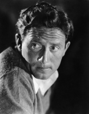 Spencer Tracy poster with hanger