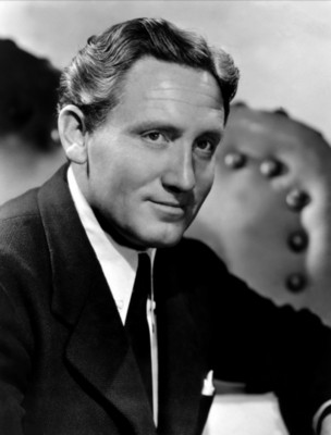 Spencer Tracy wood print