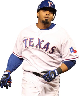 Nelson Cruz poster with hanger