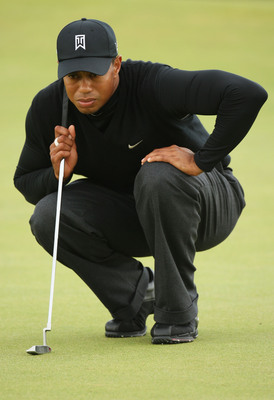 Tiger Woods puzzle G316403