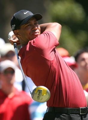 Tiger Woods Stickers G316406
