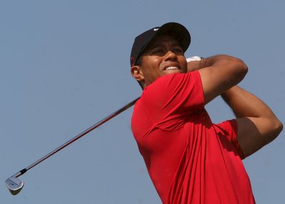 Tiger Woods tote bag