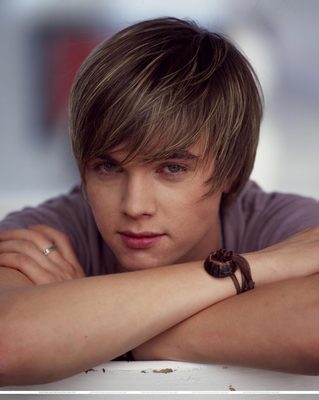 Jesse Mccartney poster with hanger
