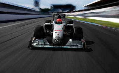 Formula 1 canvas poster