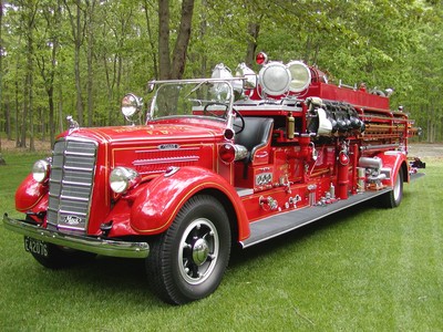 Fire Truck mug