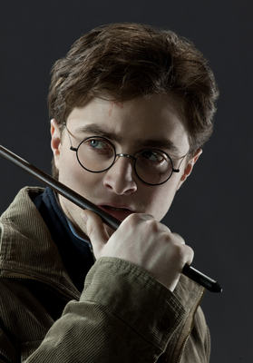 Daniel Radcliffe poster with hanger