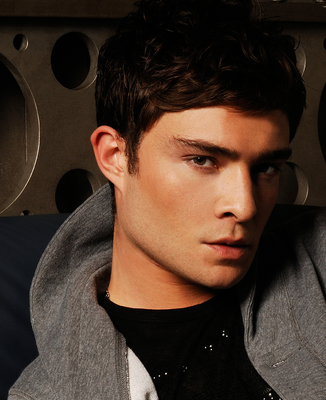 Ed Westwick poster with hanger