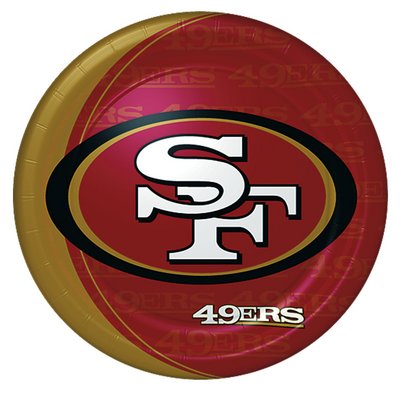 San Francisco 49ers poster with hanger