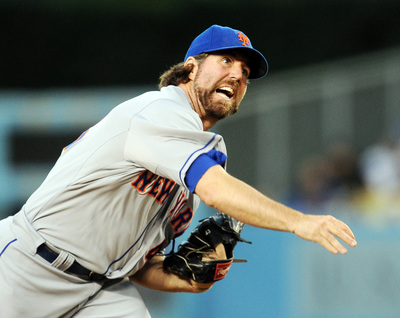 R.A. Dickey poster