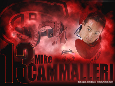 Mike Cammalleri Stickers G331816