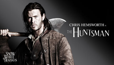 Chris Hemsworth poster with hanger