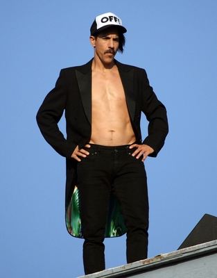 Anthony Kiedis mouse pad