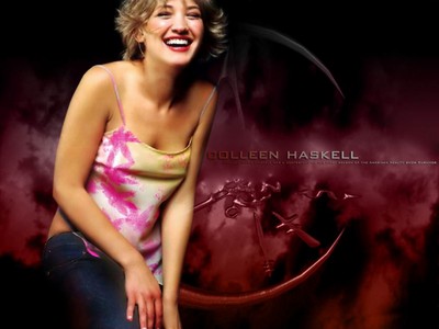 Colleen Haskell metal framed poster