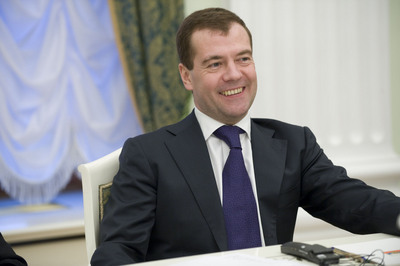 Dmitry Medvedev pillow