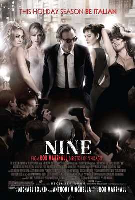 Nine poster with hanger