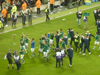 Ireland National Football Team tote bag