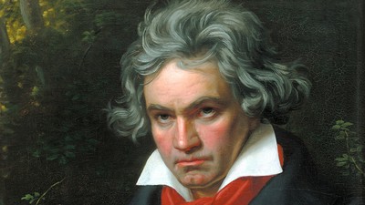Ludwig Van Beethoven poster
