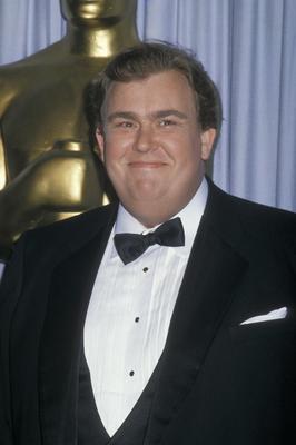 John Candy poster with hanger