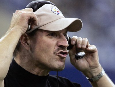 Bill Cowher mouse pad