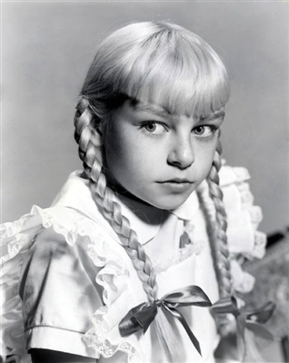 Patty Mccormack poster with hanger