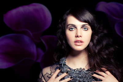 Jessica Brown Findlay poster with hanger