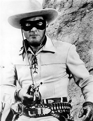Clayton Moore mouse pad